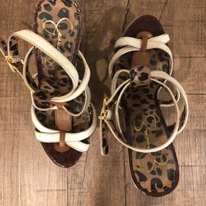 Jessica Simpson wedges